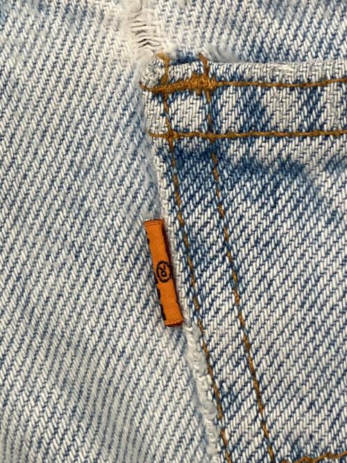 LEVI'S（リーバイス）LEVI'S (リーバイス) 90s 550デニムパンツ 1994年製 オレンジタブ ブルー サイズ:W29×L32の古着・服飾アイテム
