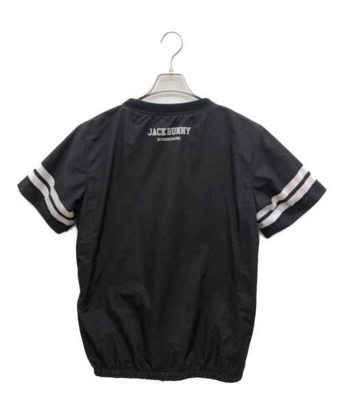 JACK BUNNY（ジャックバニー）JACK BUNNY (ジャックバニー) ゴルフウェア(トップス) ブラック サイズ:4の古着・服飾アイテム