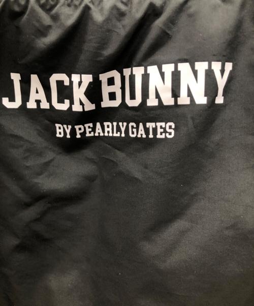 JACK BUNNY（ジャックバニー）JACK BUNNY (ジャックバニー) ゴルフウェア(トップス) ブラック サイズ:4の古着・服飾アイテム