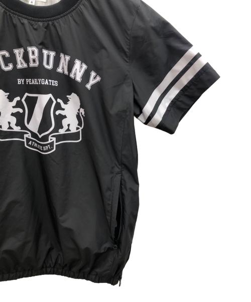 JACK BUNNY（ジャックバニー）JACK BUNNY (ジャックバニー) ゴルフウェア(トップス) ブラック サイズ:4の古着・服飾アイテム