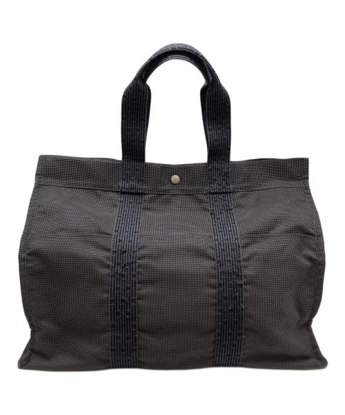 HERMES（エルメス）HERMES (エルメス) エールラインGM グレーの古着・服飾アイテム