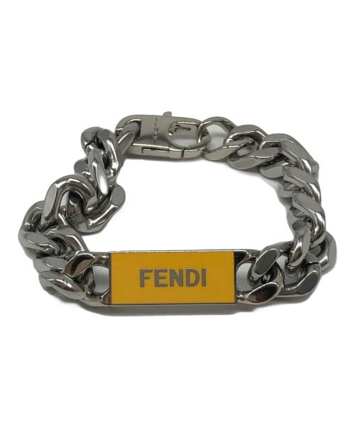 FENDI（フェンディ）FENDI (フェンディ) チェーンブレスレット シルバー サイズ:Sの古着・服飾アイテム