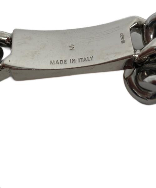 FENDI（フェンディ）FENDI (フェンディ) チェーンブレスレット シルバー サイズ:Sの古着・服飾アイテム