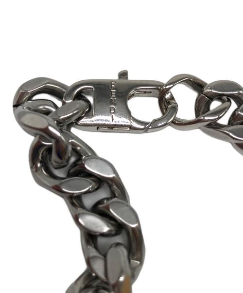 FENDI（フェンディ）FENDI (フェンディ) チェーンブレスレット シルバー サイズ:Sの古着・服飾アイテム