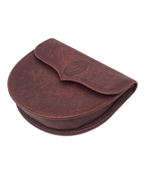 Cartier（カルティエ）Cartier (カルティエ) コインケース ボルドーの古着・服飾アイテム