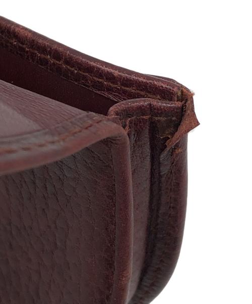 Cartier（カルティエ）Cartier (カルティエ) コインケース ボルドーの古着・服飾アイテム