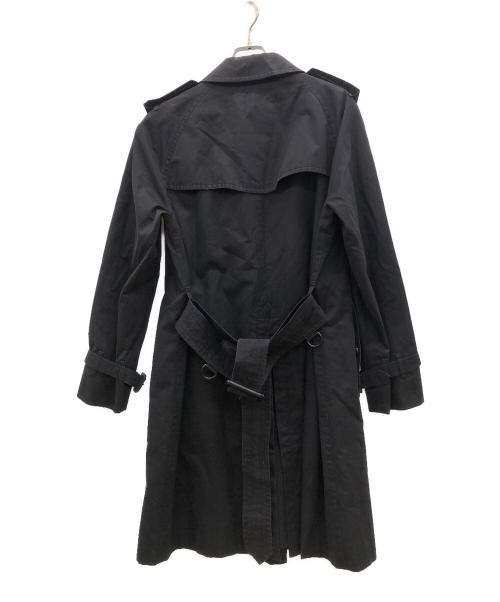 BURBERRY LONDON（バーバリーロンドン）BURBERRY LONDON (バーバリーロンドン) ライナー付トレンチコート ブラック サイズ:Lの古着・服飾アイテム