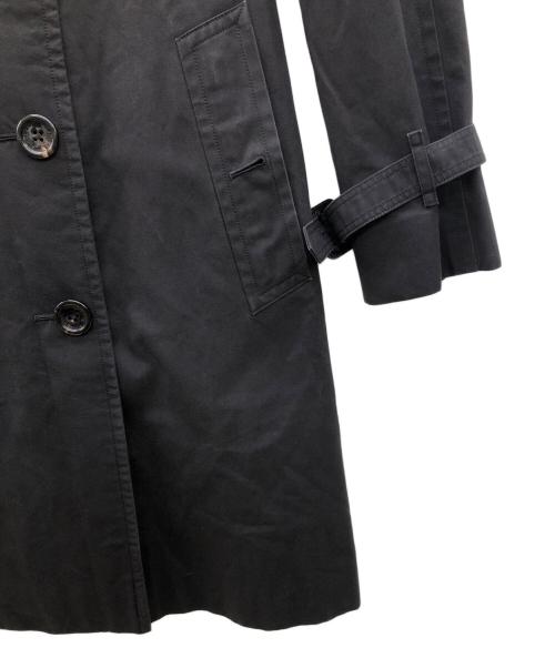BURBERRY LONDON（バーバリーロンドン）BURBERRY LONDON (バーバリーロンドン) ライナー付トレンチコート ブラック サイズ:Lの古着・服飾アイテム