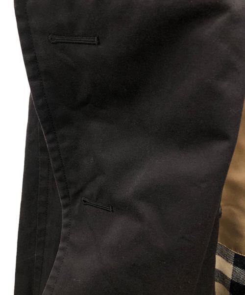 BURBERRY LONDON（バーバリーロンドン）BURBERRY LONDON (バーバリーロンドン) ライナー付トレンチコート ブラック サイズ:Lの古着・服飾アイテム