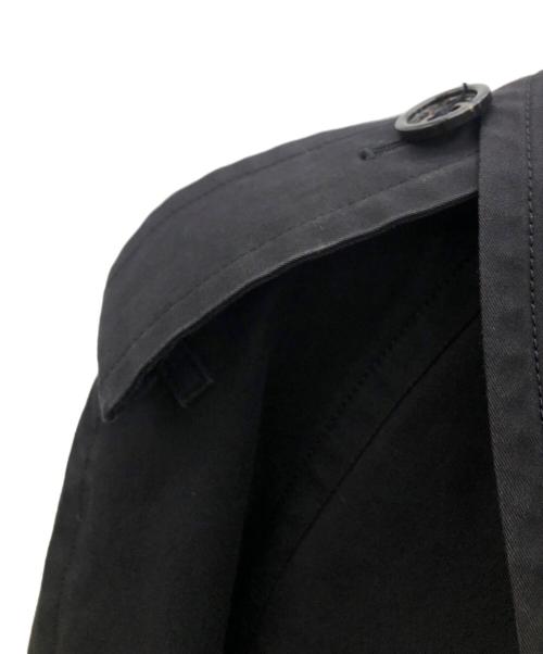 BURBERRY LONDON（バーバリーロンドン）BURBERRY LONDON (バーバリーロンドン) ライナー付トレンチコート ブラック サイズ:Lの古着・服飾アイテム
