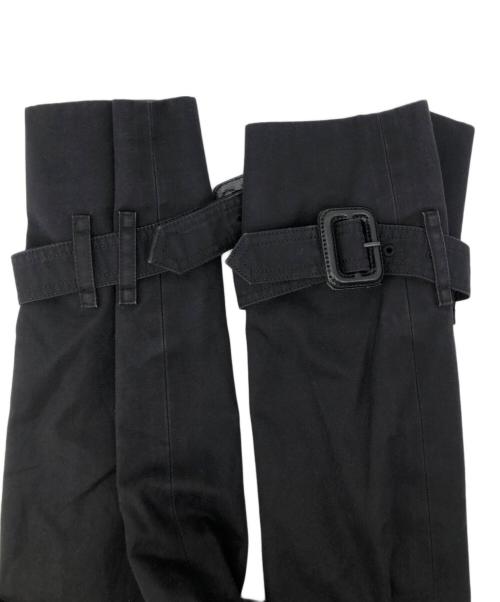 BURBERRY LONDON（バーバリーロンドン）BURBERRY LONDON (バーバリーロンドン) ライナー付トレンチコート ブラック サイズ:Lの古着・服飾アイテム