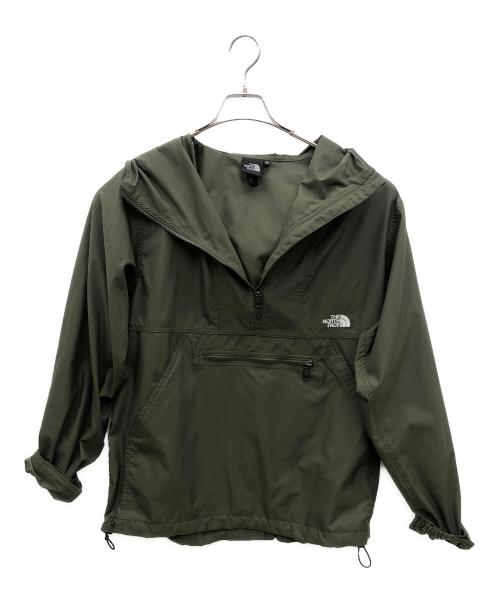 THE NORTH FACE（ザ ノース フェイス）THE NORTH FACE (ザ ノース フェイス) アノラックパーカー カーキ サイズ:Ｍの古着・服飾アイテム
