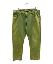 LEVI'S（リーバイス）の古着「00s 505後染めデニムパンツ　釦裏615　2002年製　古着」｜グリーン