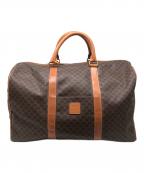 CELINEセリーヌ）の古着「ボストンバッグ　マカダム柄」｜ブラウン