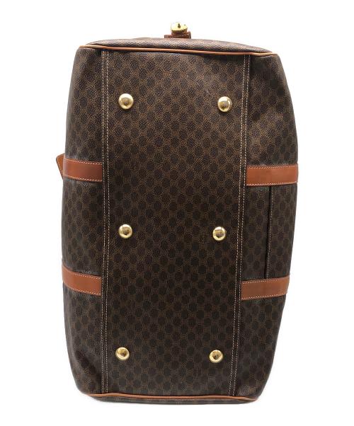 CELINE（セリーヌ）CELINE (セリーヌ) ボストンバッグ　マカダム柄 ブラウンの古着・服飾アイテム