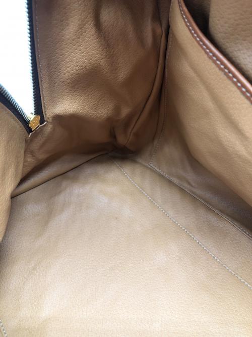 CELINE（セリーヌ）CELINE (セリーヌ) ボストンバッグ　マカダム柄 ブラウンの古着・服飾アイテム