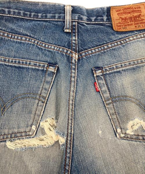 LEVI'S（リーバイス）LEVI'S (リーバイス) 90s 503デニムパンツ　ボタン裏J22 インディゴ サイズ: W28×L36の古着・服飾アイテム