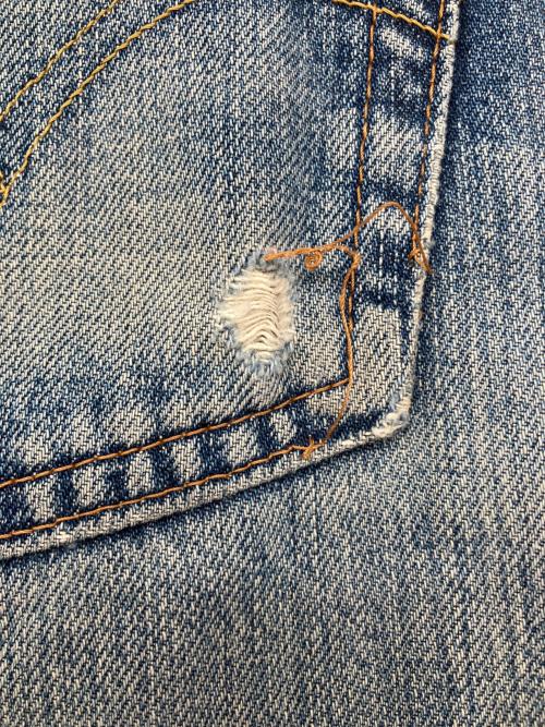LEVI'S（リーバイス）LEVI'S (リーバイス) 90s 503デニムパンツ　ボタン裏J22 インディゴ サイズ: W28×L36の古着・服飾アイテム