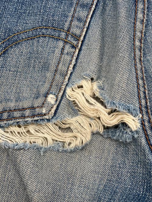 LEVI'S（リーバイス）LEVI'S (リーバイス) 90s 503デニムパンツ　ボタン裏J22 インディゴ サイズ: W28×L36の古着・服飾アイテム
