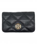 TORY BURCHトリーバーチ）の古着「2つ折り財布」｜ブラック