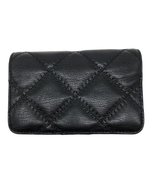 TORY BURCH（トリーバーチ）TORY BURCH (トリーバーチ) 2つ折り財布 ブラックの古着・服飾アイテム