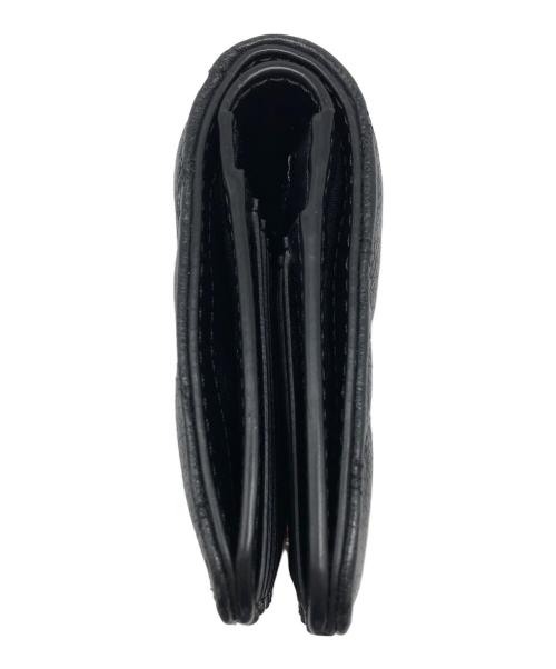 TORY BURCH（トリーバーチ）TORY BURCH (トリーバーチ) 2つ折り財布 ブラックの古着・服飾アイテム