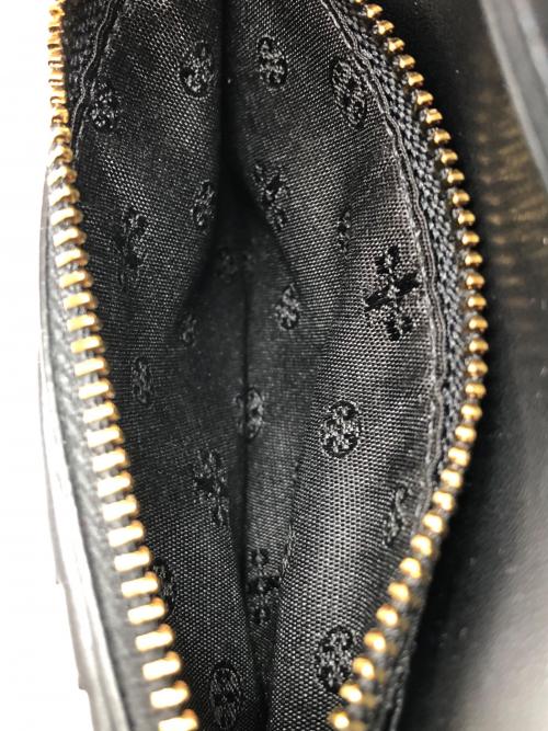 TORY BURCH（トリーバーチ）TORY BURCH (トリーバーチ) 2つ折り財布 ブラックの古着・服飾アイテム