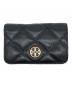 TORY BURCH（トリーバーチ）の古着「2つ折り財布」｜ブラック