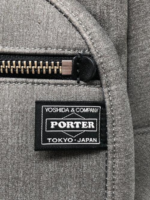 PORTER GIRL（ポーターガール）PORTER GIRL (ポーターガール) アーバンデイパック グレーの古着・服飾アイテム