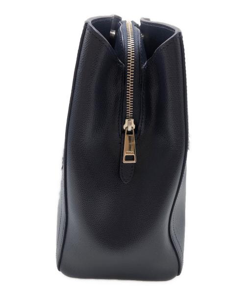 FURLA（フルラ）FURLA (フルラ) トートバッグ ネイビーの古着・服飾アイテム