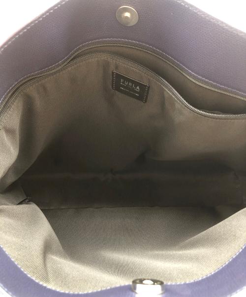 FURLA（フルラ）FURLA (フルラ) トートバッグ ネイビーの古着・服飾アイテム