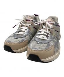 NIKE（ナイキ）の古着「	V2K Run Premium」｜アイボリー×パープル