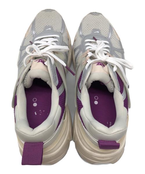 NIKE（ナイキ）NIKE (ナイキ) 	V2K Run Premium アイボリー×パープル サイズ:28cmの古着・服飾アイテム