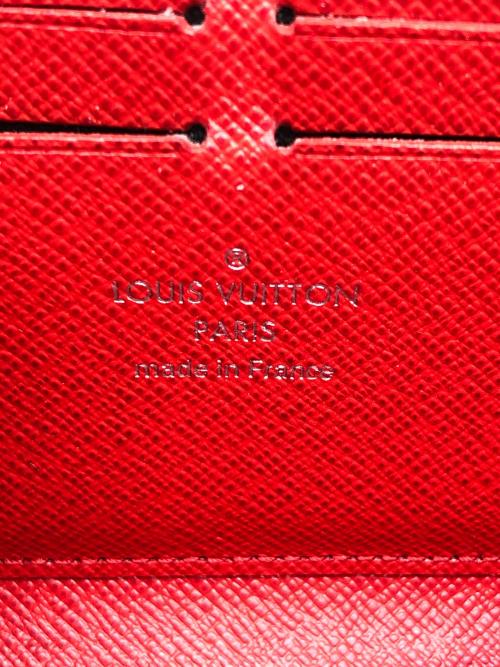 LOUIS VUITTON（ルイ ヴィトン）LOUIS VUITTON (ルイ ヴィトン) ポルトフォイユ・クレマンス　箱・保存袋付 レッドの古着・服飾アイテム