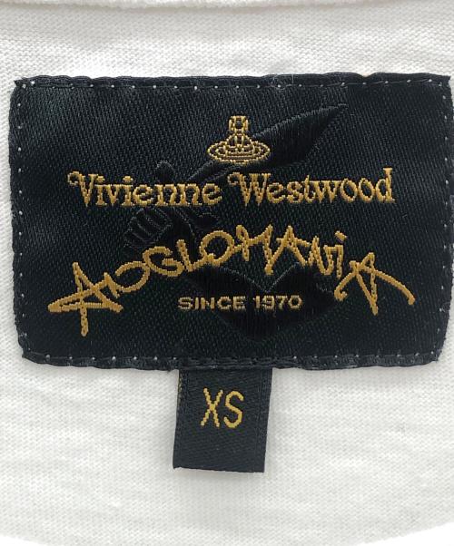 Vivienne Westwood ANGLOMANIA（ヴィヴィアンウエストウッドアングロマニア）Vivienne Westwood ANGLOMANIA (ヴィヴィアンウエストウッドアングロマニア) プリントTシャツ ホワイト サイズ:XSの古着・服飾アイテム