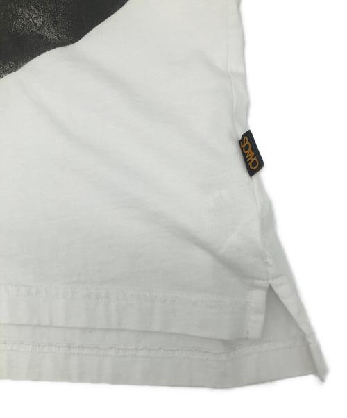 Vivienne Westwood ANGLOMANIA（ヴィヴィアンウエストウッドアングロマニア）Vivienne Westwood ANGLOMANIA (ヴィヴィアンウエストウッドアングロマニア) プリントTシャツ ホワイト サイズ:XSの古着・服飾アイテム