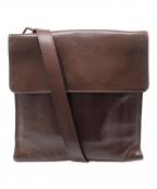 cocomeisterココマイスター）の古着「レザーショルダーバッグ」｜ブラウン