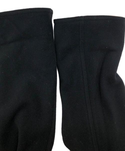 Mademoiselle Dior（マドモアゼル ディオール）Mademoiselle Dior (マドモアゼル ディオール) ウールコート ブラック×イエロー サイズ:Mの古着・服飾アイテム