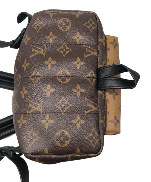 LOUIS VUITTON（ルイ ヴィトン）LOUIS VUITTON (ルイ ヴィトン) パームスプリングPM ブラウンの古着・服飾アイテム