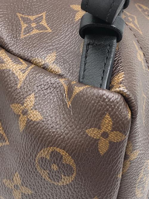 LOUIS VUITTON（ルイ ヴィトン）LOUIS VUITTON (ルイ ヴィトン) パームスプリングPM ブラウンの古着・服飾アイテム
