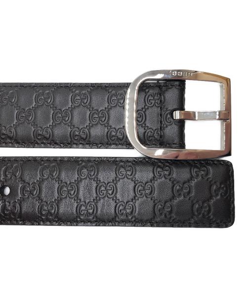 GUCCI（グッチ）GUCCI (グッチ) マイクログッチシマ ダークブラウンの古着・服飾アイテム