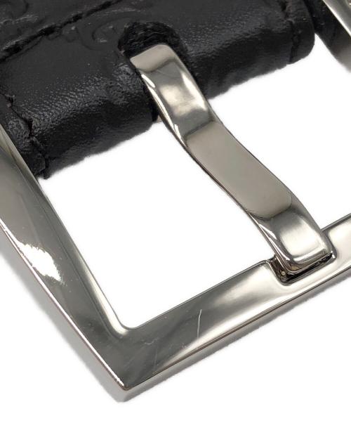 GUCCI（グッチ）GUCCI (グッチ) マイクログッチシマ ダークブラウンの古着・服飾アイテム