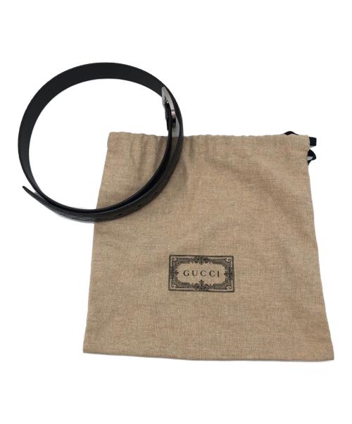 GUCCI（グッチ）GUCCI (グッチ) マイクログッチシマ ダークブラウンの古着・服飾アイテム