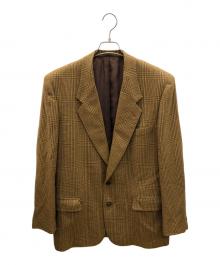 Christian Dior MONSIEUR（クリスチャンディオールムッシュ）の古着「ウールテーラードジャケット」｜ベージュ