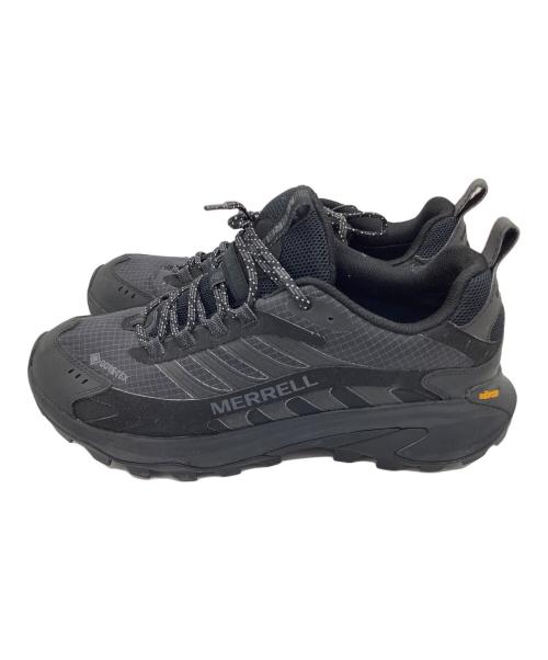MERRELL（メレル）MERRELL (メレル) MERRELL Moab Speed 2 GORE‑TEX（ローカットモデル） ブラック サイズ:27.5の古着・服飾アイテム