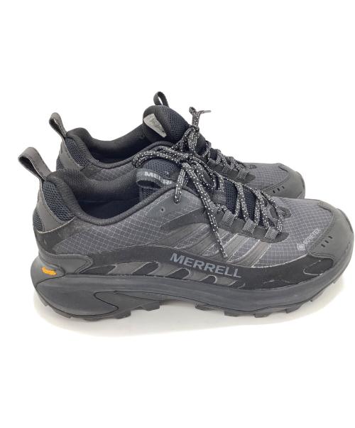 MERRELL（メレル）MERRELL (メレル) MERRELL Moab Speed 2 GORE‑TEX（ローカットモデル） ブラック サイズ:27.5の古着・服飾アイテム