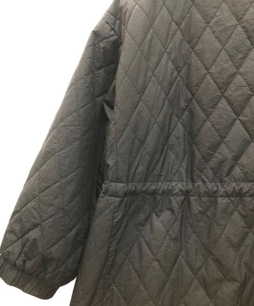 BEARDSLEY（ビアズリー）BEARDSLEY (ビアズリー) バルーン袖キルトコート ブラック サイズ:Fの古着・服飾アイテム