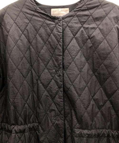 BEARDSLEY（ビアズリー）BEARDSLEY (ビアズリー) バルーン袖キルトコート ブラック サイズ:Fの古着・服飾アイテム