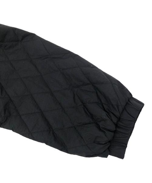 BEARDSLEY（ビアズリー）BEARDSLEY (ビアズリー) バルーン袖キルトコート ブラック サイズ:Fの古着・服飾アイテム