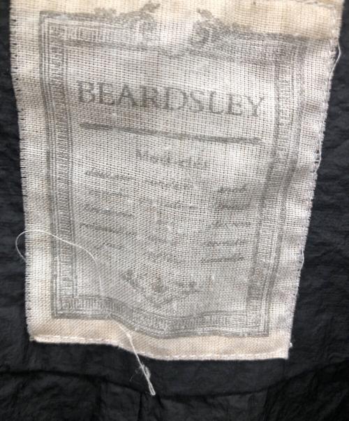 BEARDSLEY（ビアズリー）BEARDSLEY (ビアズリー) バルーン袖キルトコート ブラック サイズ:Fの古着・服飾アイテム